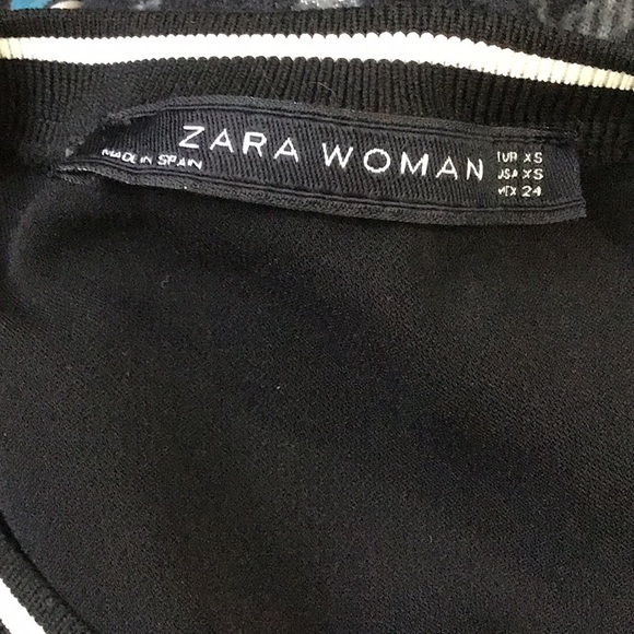Zara Women XS MIDI Dress - Picture 9 of 9